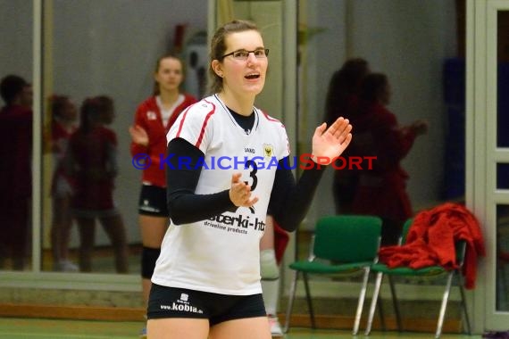 Volleyball Damen 3. Liga Süd SV Sinsheim gegen SG Bretzenheim 14.01.2017 (© Siegfried)